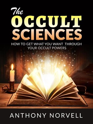 cover image of The Occult Sciences